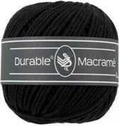 Durable macramé 325 black