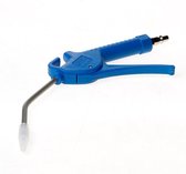Briton Blaaspistool blauw met silencer 28611