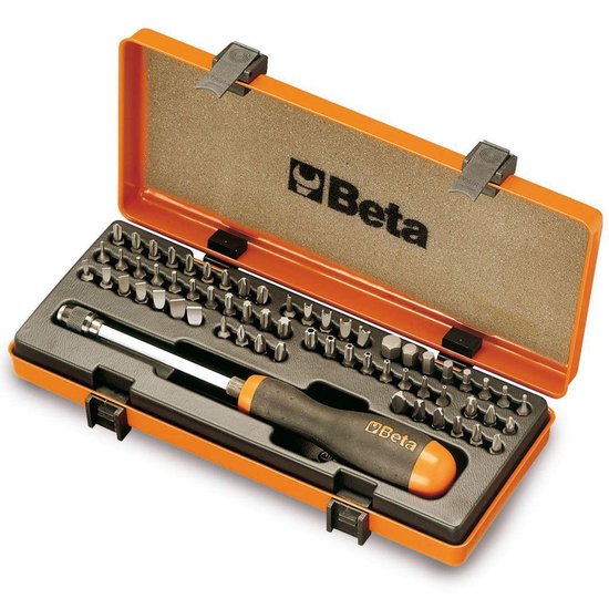 Beta Tools Bit set 861/C61P 62-delig 008610978 | bol.com