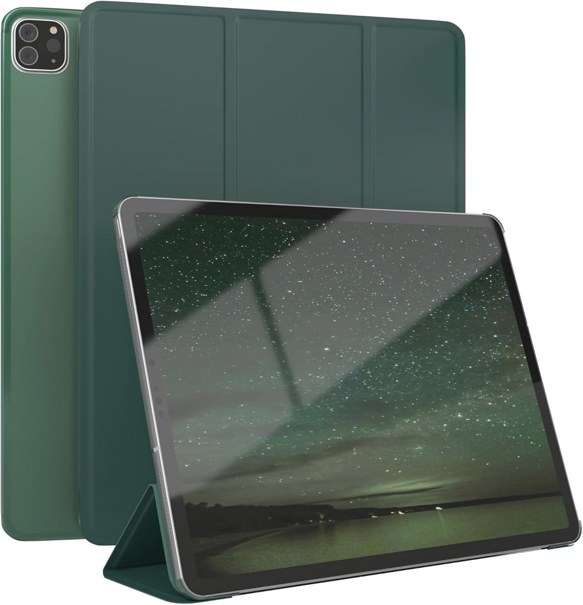 Beschermhoes voor iPad Pro 12.9" - Smart Cover met Standaardfunctie en Sleep/Wake Functie