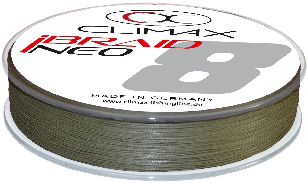 Climax iBraid Neo Olive 100m 0,08mm 4,9kg
