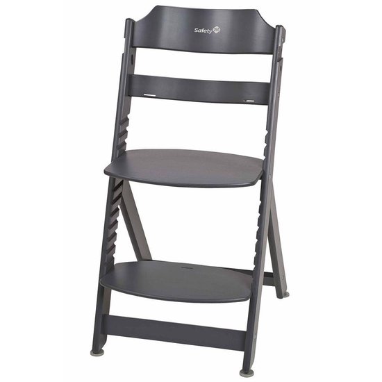 | Safety 1st Timba met kussen, Grijs + Grey Patches Safety 1st Kinderstoel Timba met kussens zwart en grijs