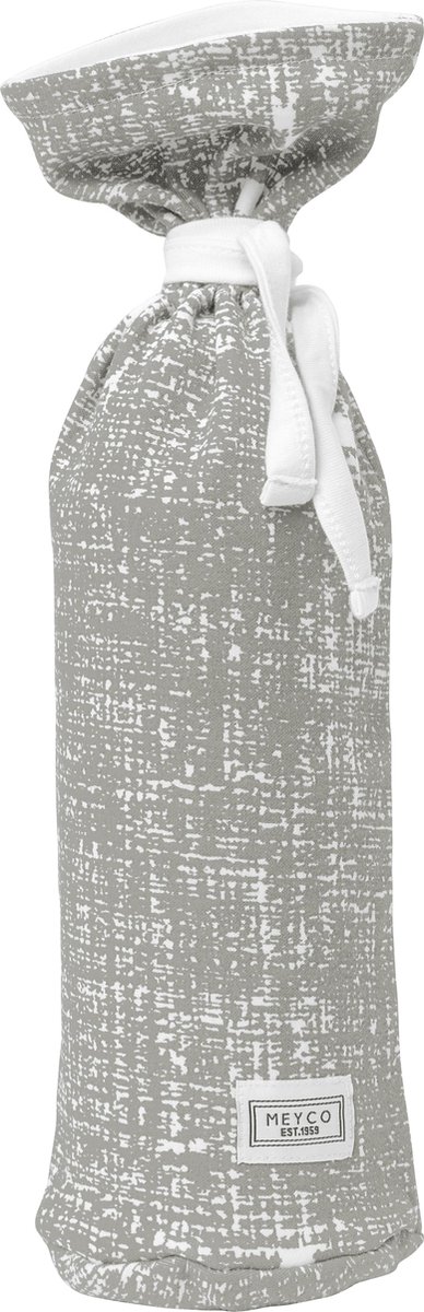 Goedkoopste Meyco Baby Fine Lines kruikenzak - light grey