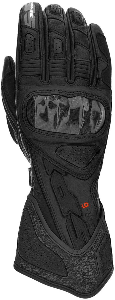Spidi STR-6 Dames Zwart Handschoenen - Handschoen