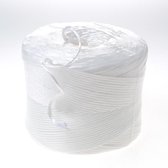 Terpo Rol polypack touw wit 1/400 2kg (Prijs per 2 rollen)