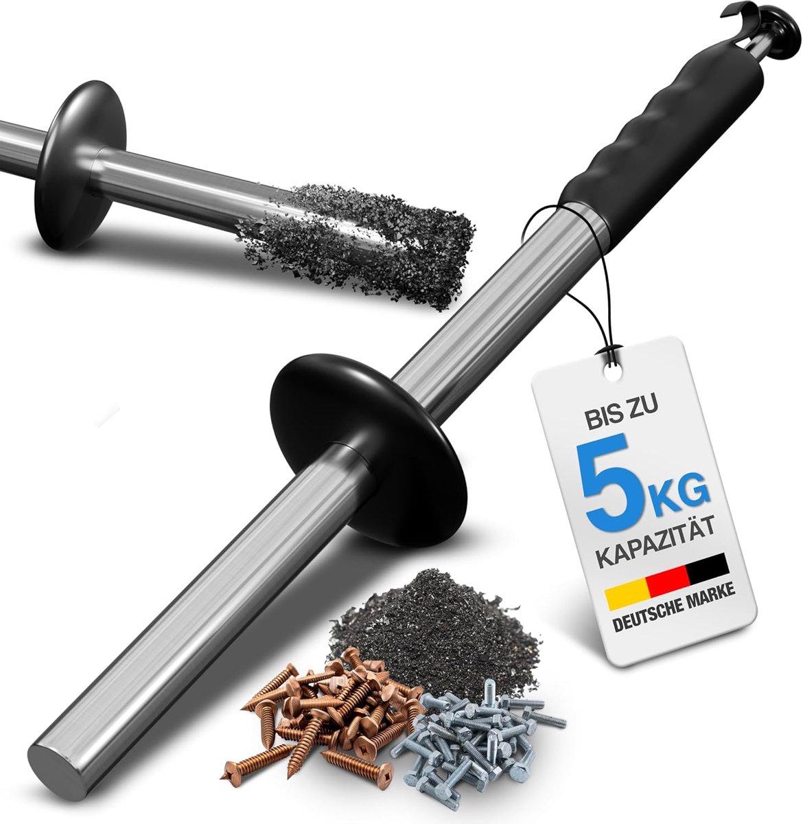 BGS 70025 Flexibele magneet | 480mm | Capaciteit 0,1 kg | Automotive Line