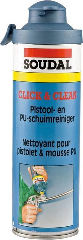 Soudal pur Click & Clean reiniger (prijs per 2 stuks) - Soudal