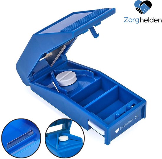 Zorghelden® medische pillensnijder – voor kleine en grote pillen