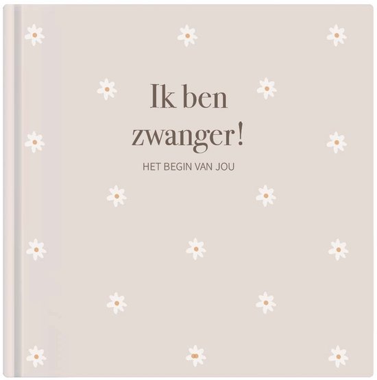 WriteMoments Zwangerschapsdagboek 'Ik ben zwanger'