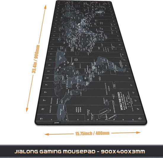 DHSBD Gaming-muismat Notebookcomputer-muismat Grote XL-rubber bureau