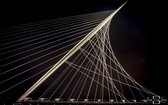 Frans van Steijn "Calatrava" op Dibond 120cm