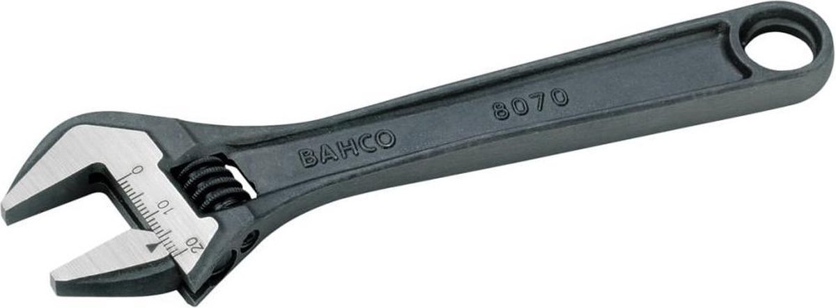 BAHCO 80-serie Engelse verstelbare moersleutel 250mm 10” | De originele  BAHCO sleutel! | bol.com
