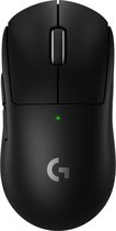 Logitech G Pro X Superlight 2 - Draadloze Gaming Muis - Lightspeed - Zwart