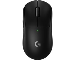 Logitech G Pro X Superlight 2 - Draadloze Gaming Muis - Lightspeed - Zwart
