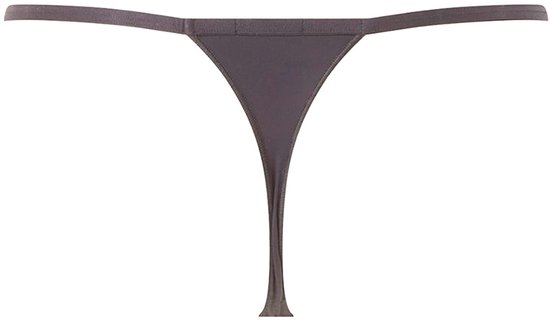 HOM Plume g-string (1-pack) - heren string - antraciet grijs | bol