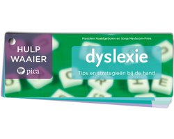 Hulpwaaier dyslexie