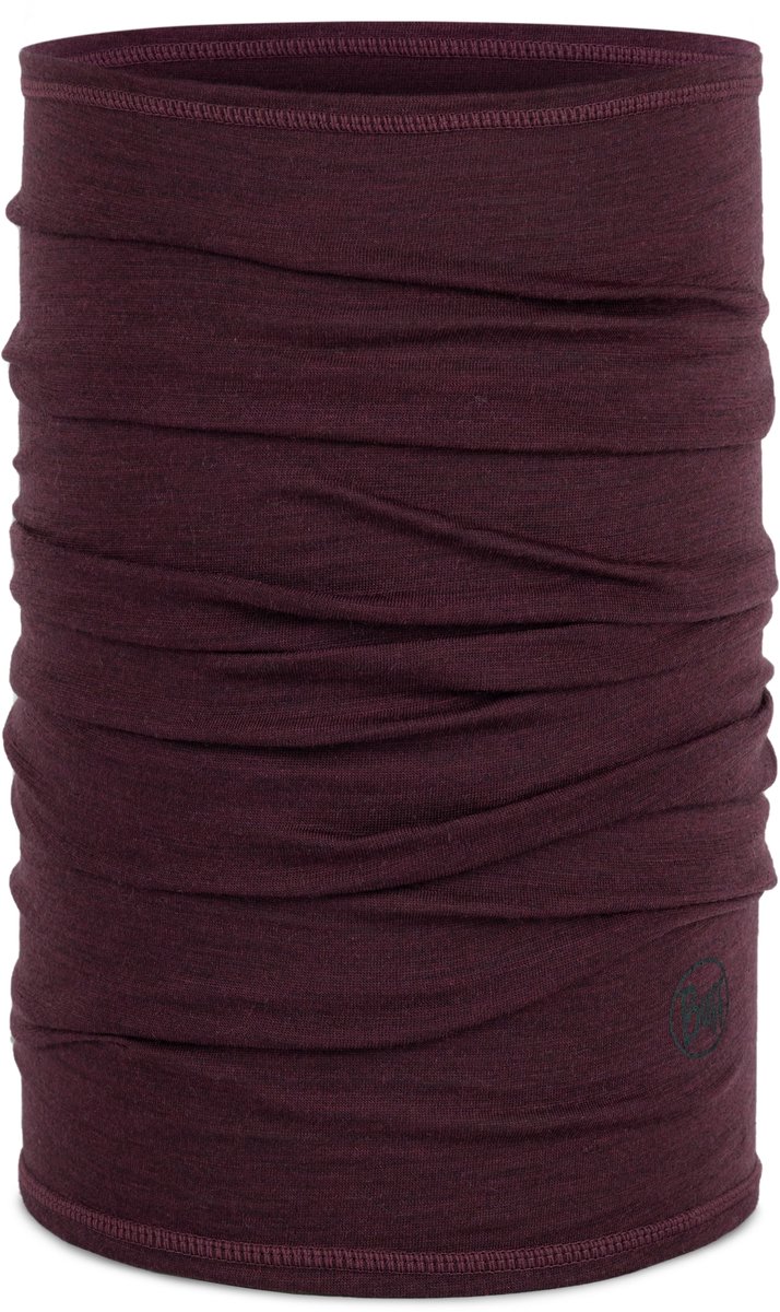 BUFF® Merino Lightweight SOLID GARNET - Nekwarmer