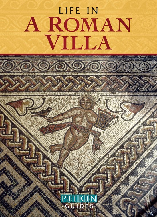 Life in a Roman Villa - cover