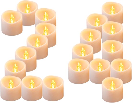 Uyuni Lighting – AAA Batterijen voor LED kaarsen – set van 4 – Scandinavisch Design