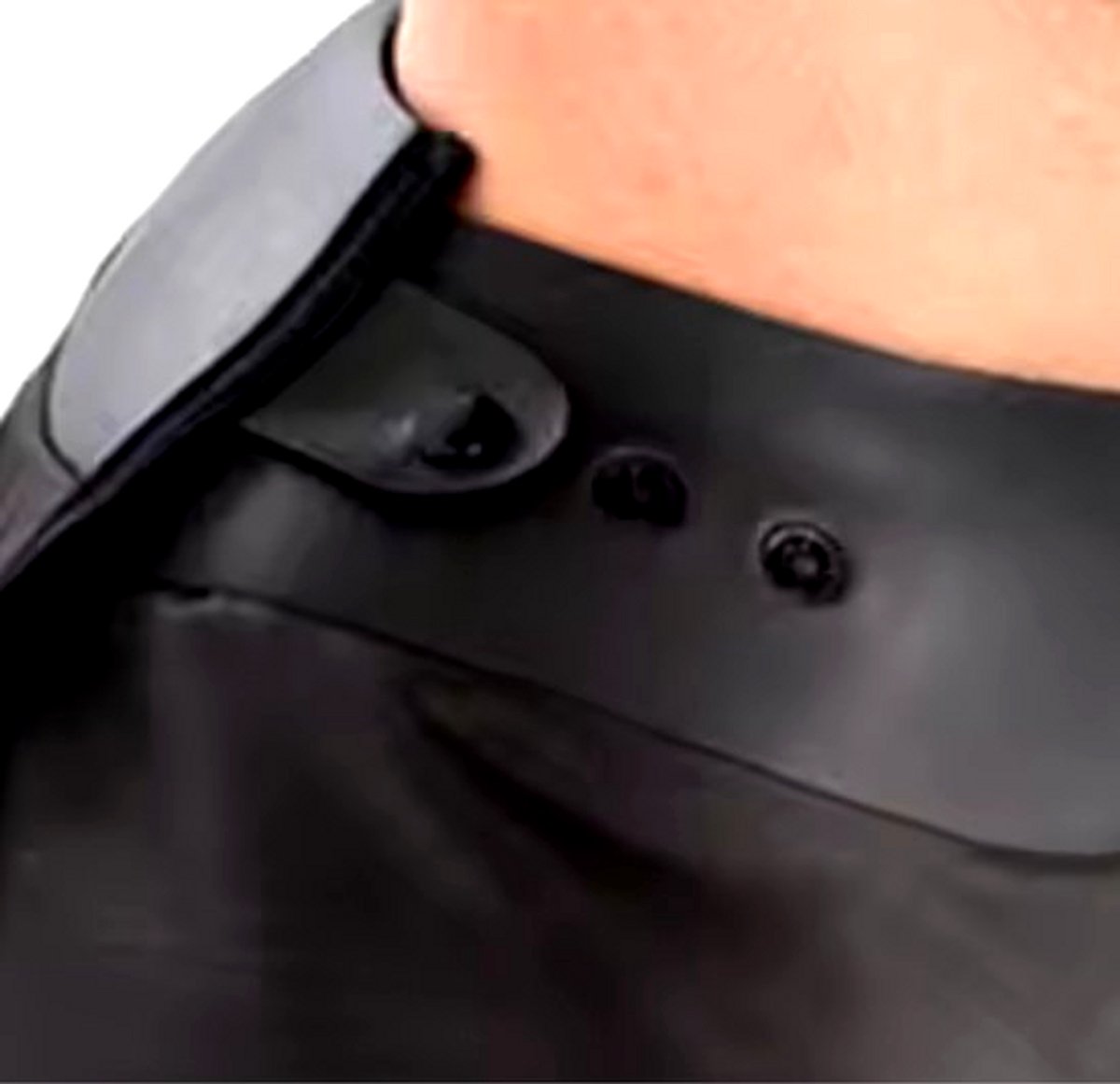Soluxry Kapmantel Kapper – Kapperscape met Rubberen Kraag – Antistatisch & Waterafstotend – Unisex