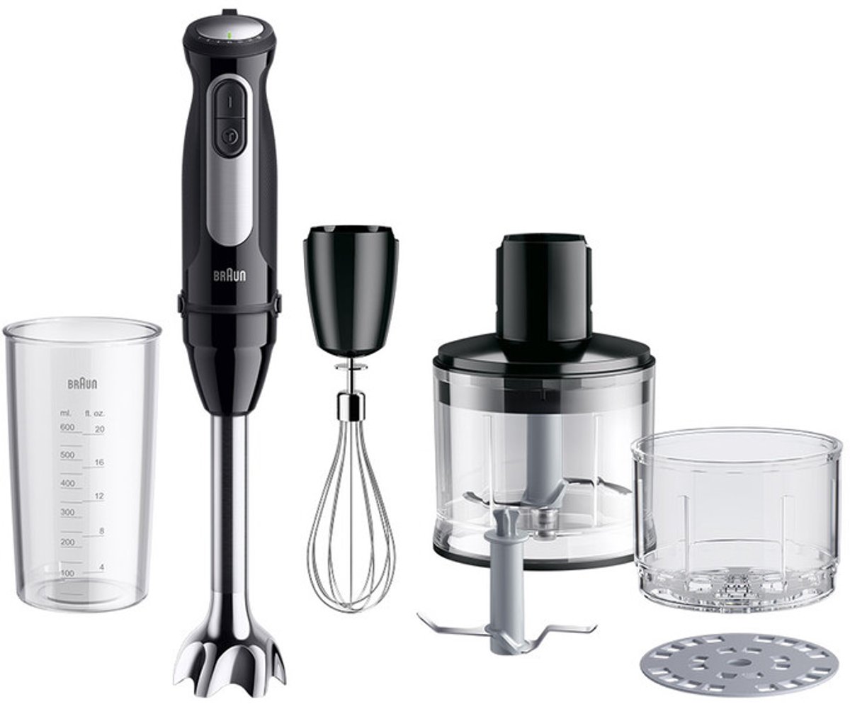 Braun MultiQuick 5 Pro - MQ55.254M - Staafmixer