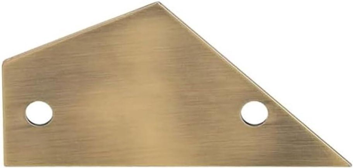 Luthier Tool: Leveling Ruler voor Elektrische Gitaren en Basgitaren - Brons