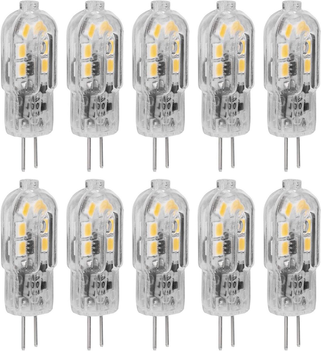 Bi-Pin Bulbs for Wall Lights - Fast Heat Dissipation, Energy Saving Option