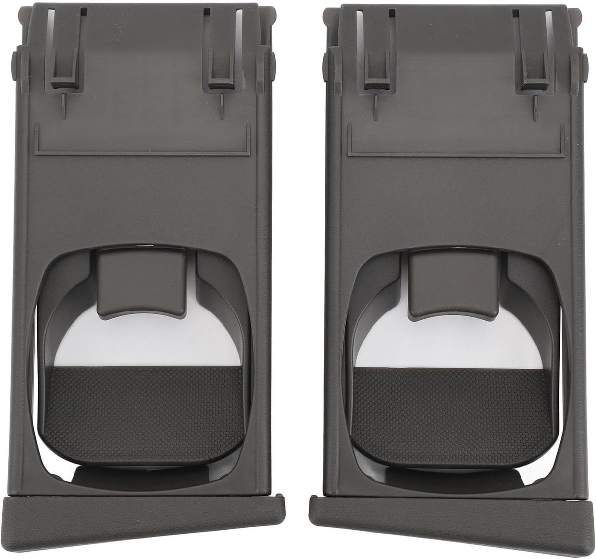 Auto Bekerhouder 2 Stuks - Veelzijdige Stijlvolle Look - Grijs - voor Hilux Vigo 2005 tot 2015