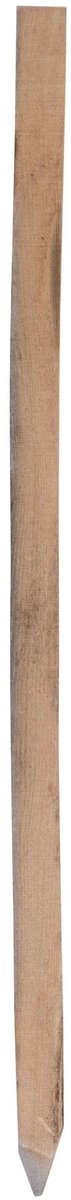 Bol.com Robinia Vierkant Gezaagde Paal - 120cm aanbieding