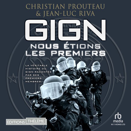 GIGN: nous étions les premiers - cover