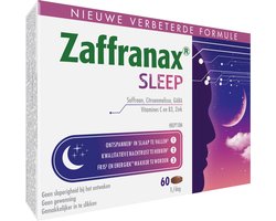 Zaffranax Sleep - Kwalitatieve nachtrust - 60 capsules