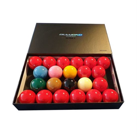 Diamond Ultra C Fenolhars Snookerballen 52,4mm - Phenolic Snooker Balls