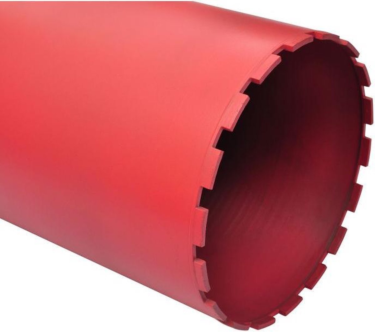VEVOR Diamantkernboor, 4 /101 mm diameter kernboor, 9,5 /241 mm betonkernboor, 5/8 -11 draadkernbit, droog/natte boorkernbits, met een mes, diamant nat kernen bit voor beton baksteen