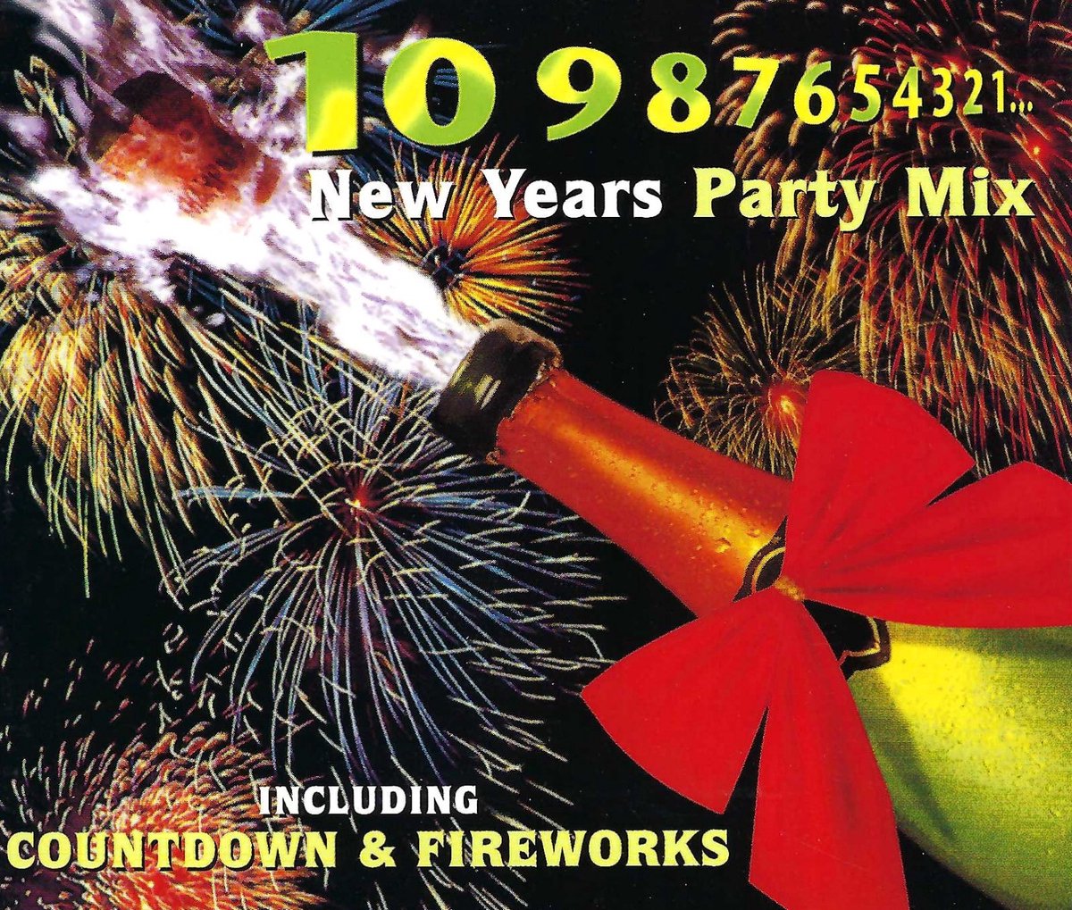 New Years Party Mix (CD-Maxi-Single)