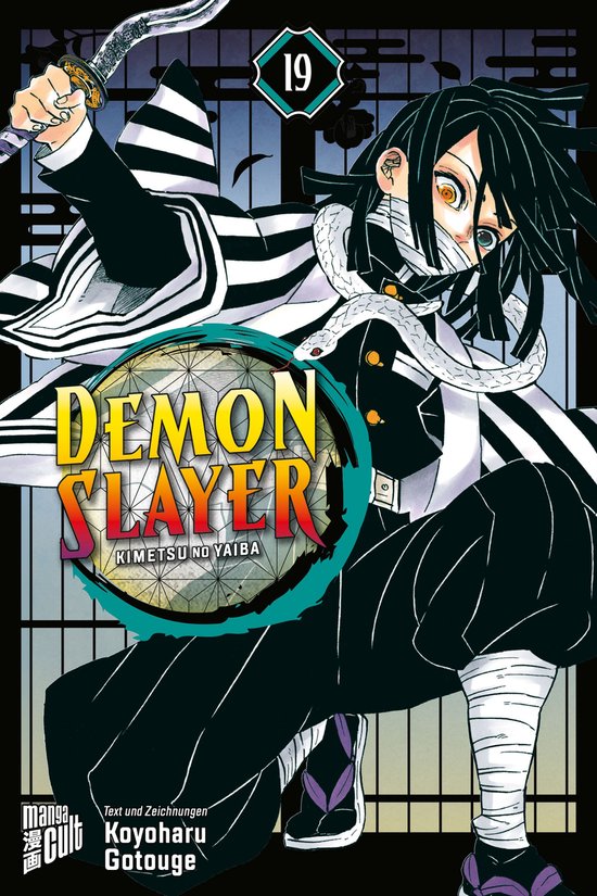 Demon Slayer - Kimetsu no Yaiba 19 - Demon Slayer - Kimetsu  ... - cover