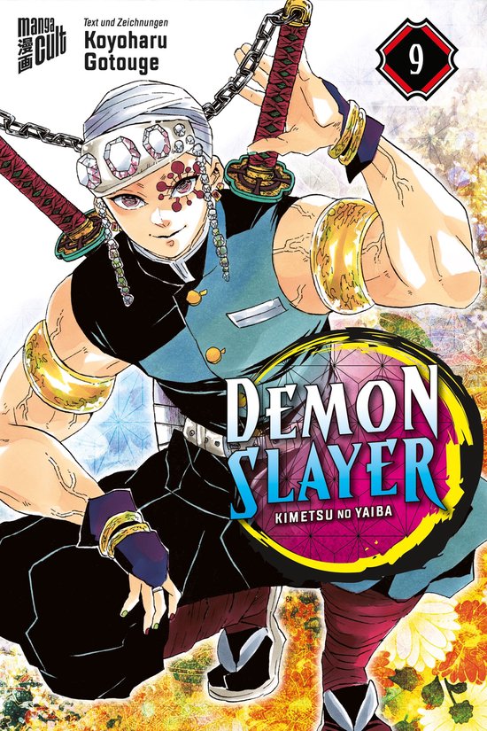 Demon Slayer - Kimetsu no Yaiba 9 - Demon Slayer - Kimetsu n ... - cover