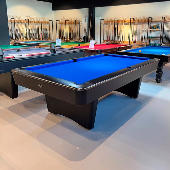 Buffalo Dominator II pooltafel 9ft zwart — afbeelding 4