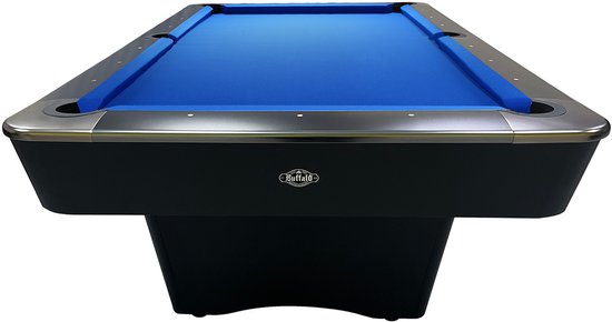Buffalo Dominator II pooltafel 9ft zwart — afbeelding 2