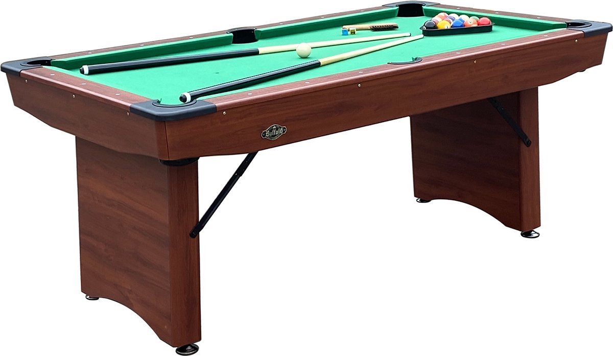 Buffalo Buffalo Challenger II pooltafel 6ft