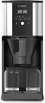 COOK-IT Koffiemachine met Bonen en Filterkoffie - Coffee Machine - Koffiezetapparaat met Display en Timer