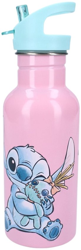 lilo-stitch-lunchset-lunchbox-aluminium-drinkfles-meerkleurig-bol