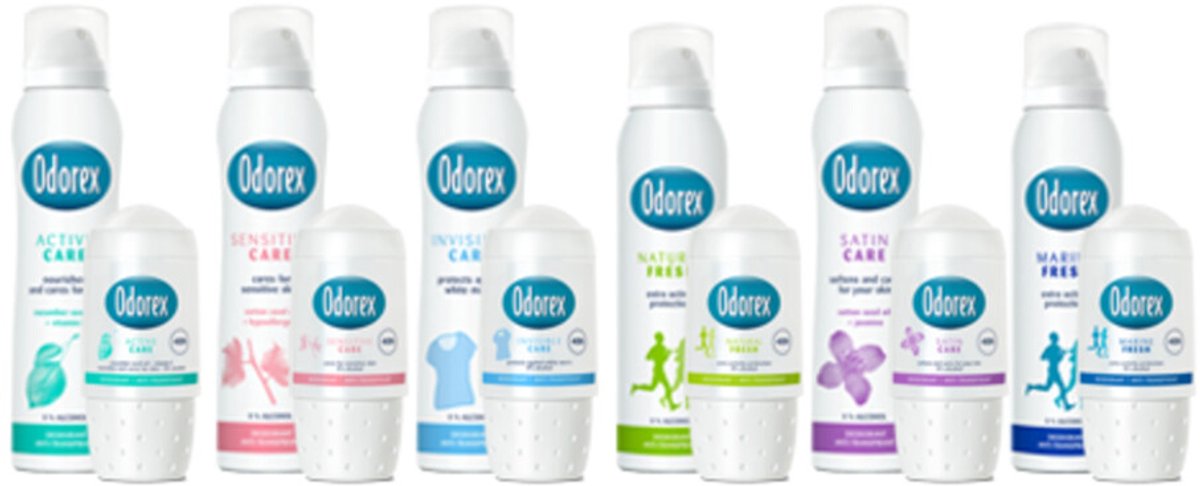 Goedkoopste 3x Odorex Deodorant Spray 0 150 ml