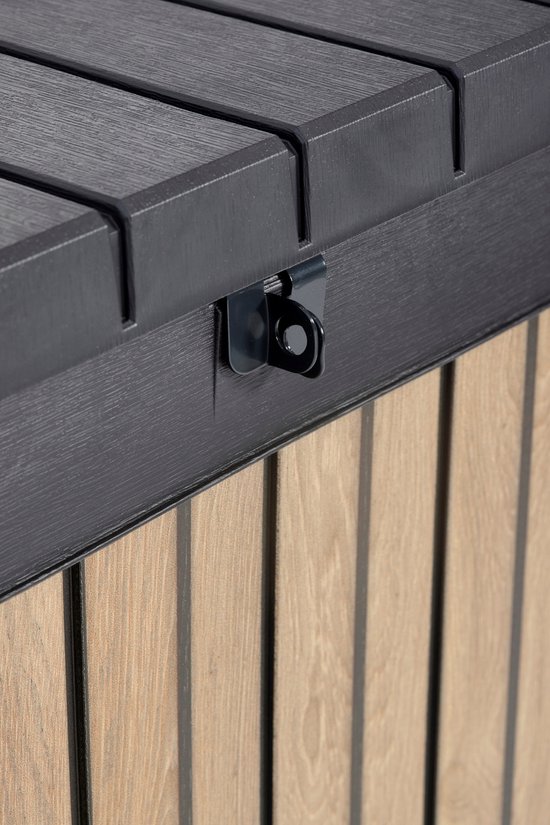 Keter Venetian Opbergbox - 670L - 142,5x65,3x89,5cm - Bruin