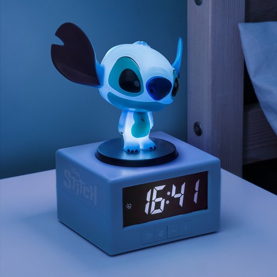 Paladone Products Lilo & Stitch Icon Alarm Clock Stitch Clocks & Watches