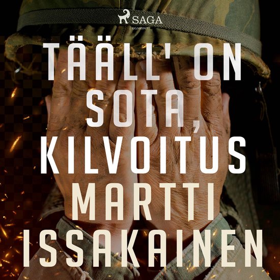 Tääll' on sota, kilvoitus - cover
