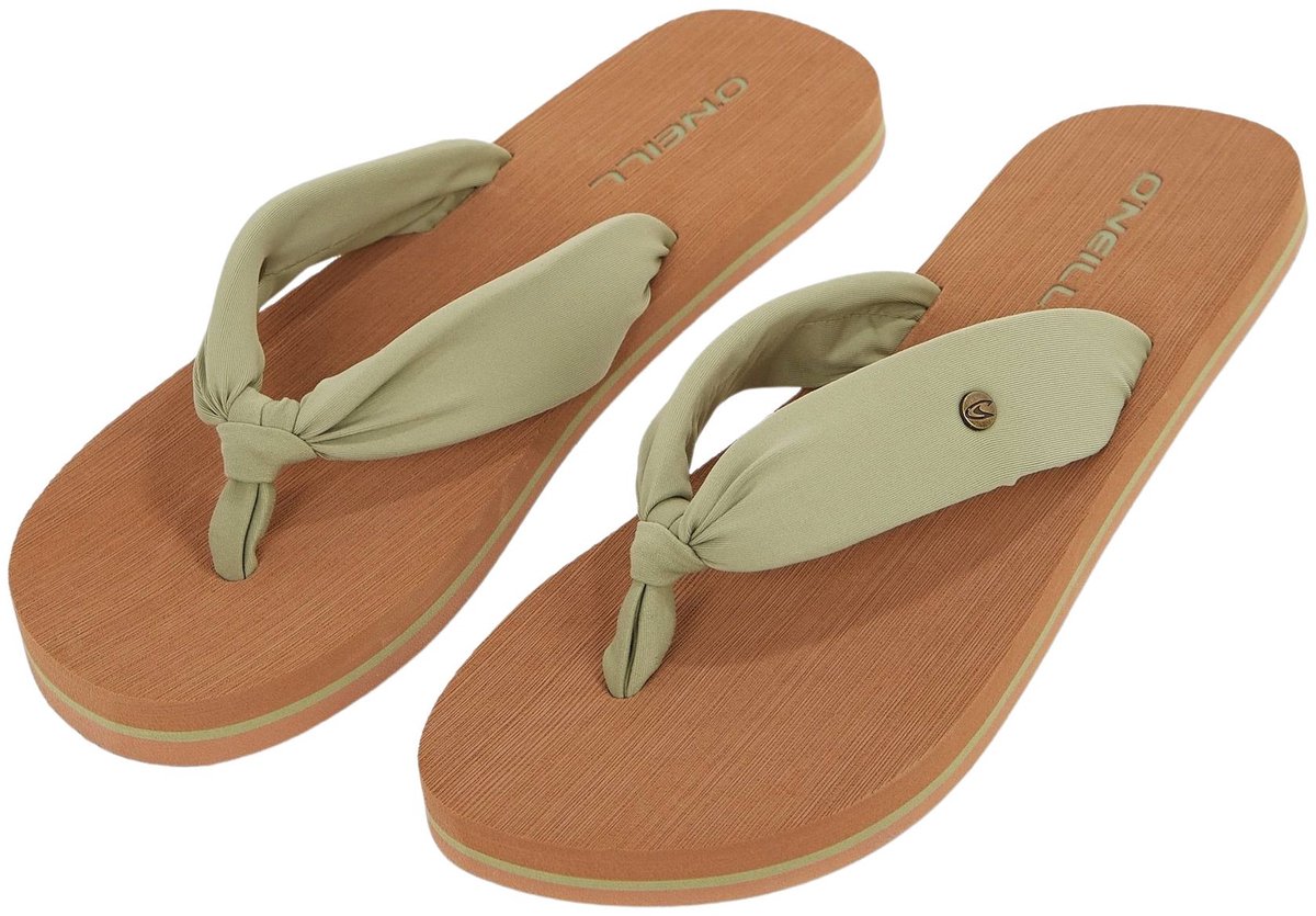 O’Neill Ditsy Sun Teenslippers Dames Groen