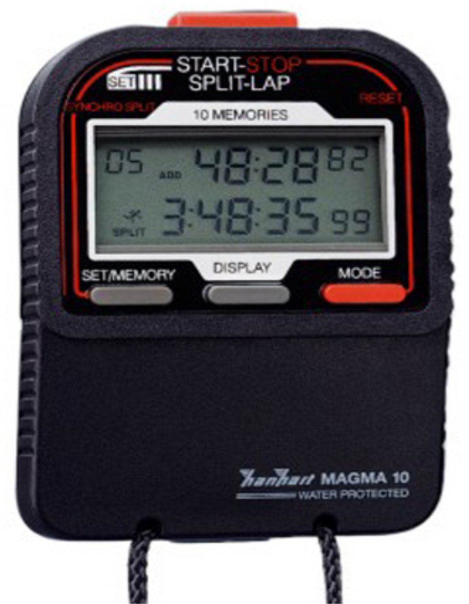 Stopwatch Hanhart Magma