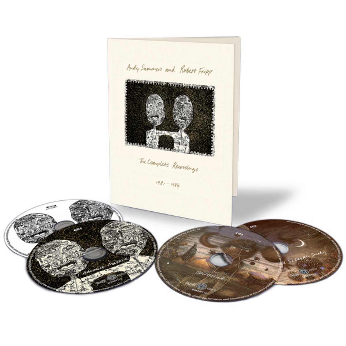 Andy Summers & Robert Fripp - The Complete Recordings 1981-1984 (4cd)