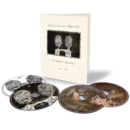 Andy Summers & Robert Fripp - The Complete Recordings 1981-1984 (4cd)