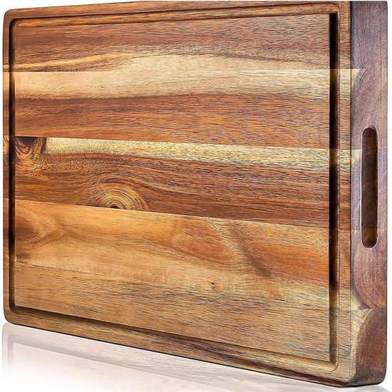 Planche à découper Bois - Bloc à découper - Planches à découper - Marron